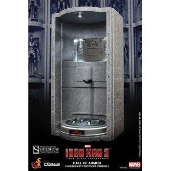 Iron Man 3 Diorama 1/6 Hall of Armor House Party Protocol Version 44 cm